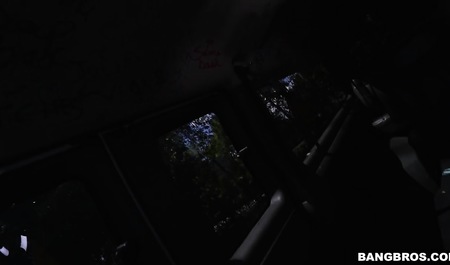 The guys put in the car young slut passionately fucked