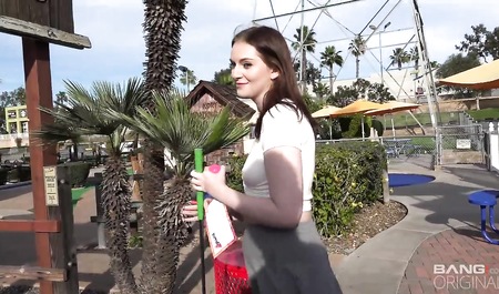 Cute student passionately Fucks with a guy