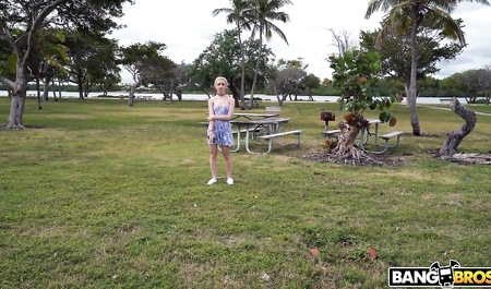 Girl for money undressed and fucked