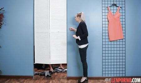 Gorgeous bitch with big Tits shagging her boyfriend