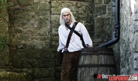 Porn parody of the Witcher - Member of Destiny