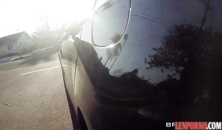 Two guys fuck the appetizing whore with the big ass