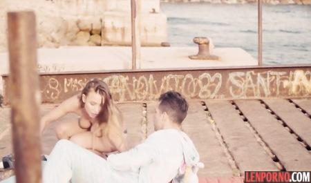 Gorgeous babe rides on the dick of the guy in the suit animator