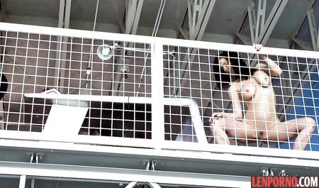 Gorgeous stepmom with big Tits spread her legs stepson