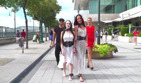 Men fuck his obedient Sluts in ass