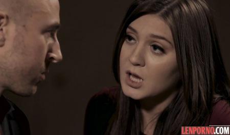 Lovely girl passionately fucked with a friend in the night