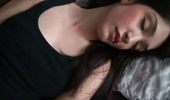 Brother woke up sister and fuck her pussy