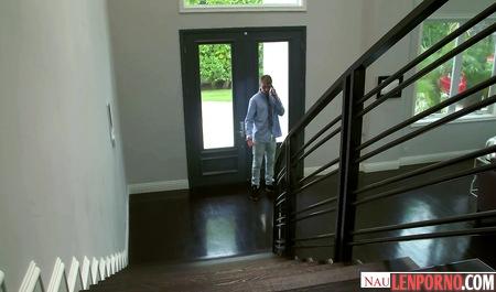 Horny neighbor invited a young boy for sex