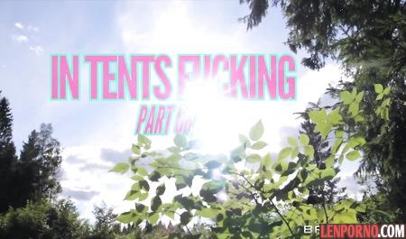 Slutty girl licked a stranger with her sweet pussy in the bushes