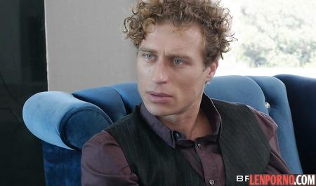 Beauty with a big ass from men fucked in both holes