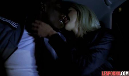 Secretly from her husband blonde sucks dick Negro and inserts their holes to fuck