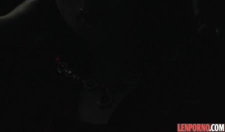 Bearded man fucked titted Asian in hairy pussy on a wide bed