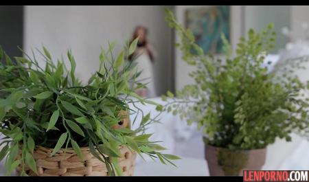 Skinned redhead tore holes during the double penetration with blacks