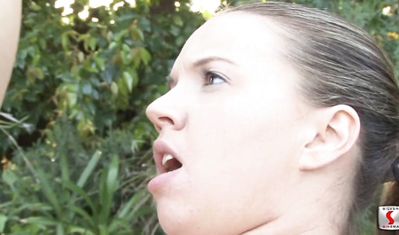 Fresh lesbian Sluts try strap on