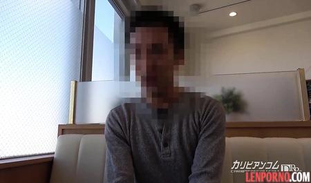 Japanese woman with hairy pussy moans from vaginal Bang on the couch