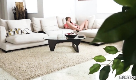 The guy pushing it into a hefty dick in a pussy girlfriend