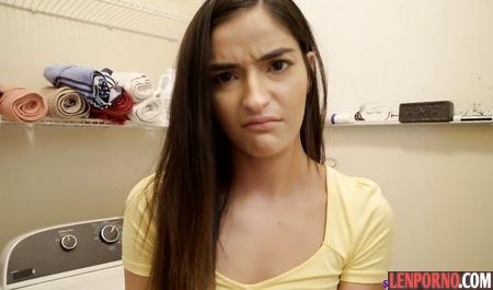 Young chick kicked ass in tights and youre asking for sex