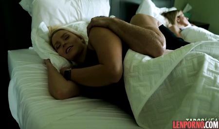 The man woke up sleeping sisyastaya nurse and nailed her tight pussy