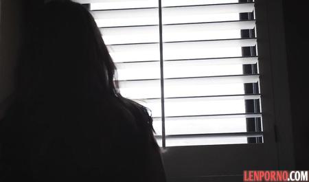 Fat woman with big Tits gave herself unshaven Neformal from the street