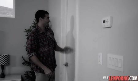 Guy cheats on his girlfriend with a nurse whose huge Tits