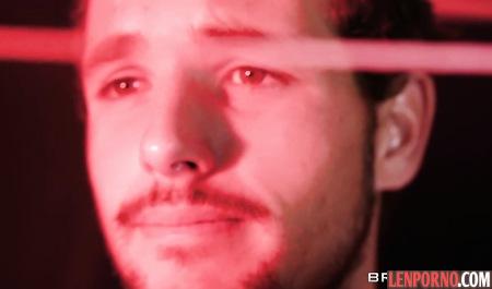 Mommy with big Tits in stockings Fucks with a fan