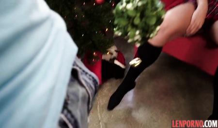 Babe with long hair is cancer and Fucks with a guy