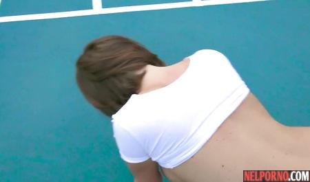 Sosatie girls teach the younger student group sex on the street