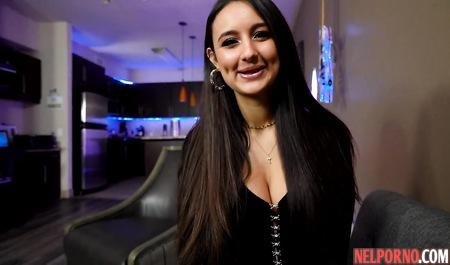 Guy Fucks a young chick and Mature mom in all the cracks in the first person