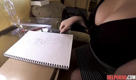 Girl with big ass got cancer for shooting homemade porn in the first person