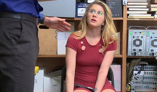 For stealing blonde with an insatiable Fucks security gua...