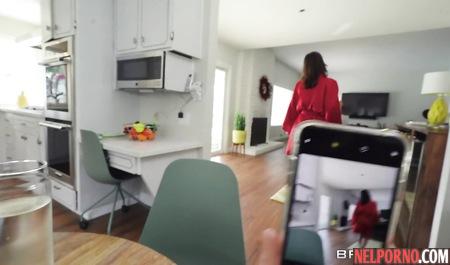 Busty mommy agreed to hot porn premium first-person