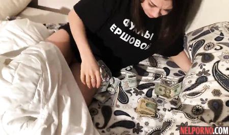 Husband filming homemade porn with a Russian wife with big milkings, amrahov her cancer