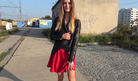 Guy did a skinny girl with small milkings and crustaceans...