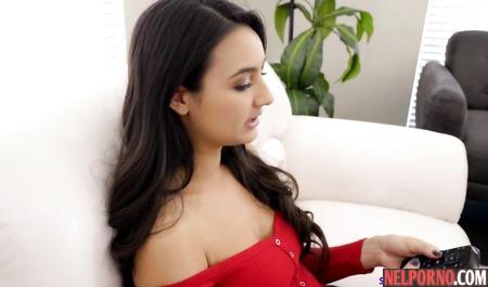 Pyshnogrudye ELISA Ibarra has substituted elastic ass for fucking Rakim Mason