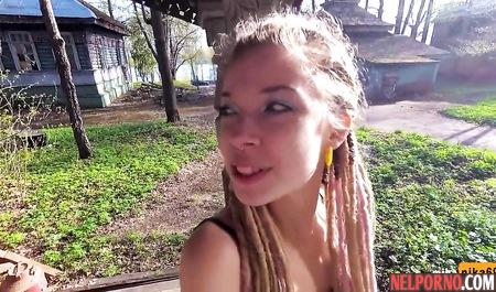 Slim St. Petersburg College nature makes a married man a Blowjob