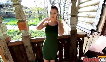 Slim St. Petersburg College nature makes a married man a Blowjob