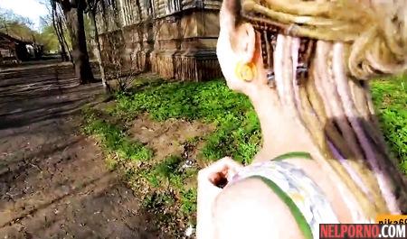 Slim St. Petersburg College nature makes a married man a Blowjob