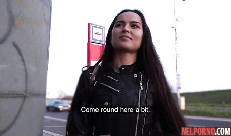 Monica brown on camera showed a small milking and spread her legs boyfriend for fucking