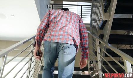 Brunette and redhead girlfriend with one man engaged in group porn