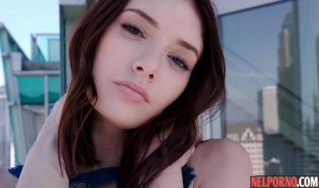 Young beauty in the pose of cancer spread the buttocks for anal sex