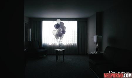 The blonde enveloped with a film bent cancer for a tender and passionate porn