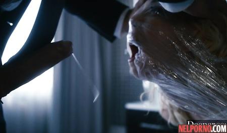 The blonde enveloped with a film bent cancer for a tender and passionate porn
