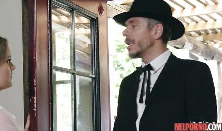 Mature neighbor fuck before anal banged in the mouth of a young mistress of your cock