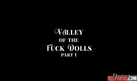 Tattooed man at a party in Gangbang fucked two girls in latex