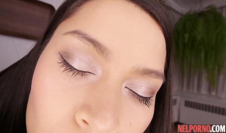 Mom in white bikini has agreed on sex with stepson from the first person