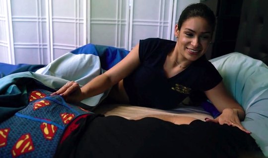 Mommy with perky Tits doesnt refuse from sex for home por...