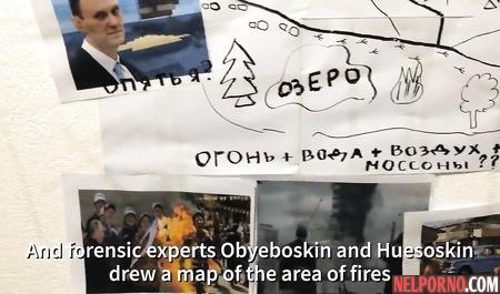 Russian couple takes their porn parody in the home