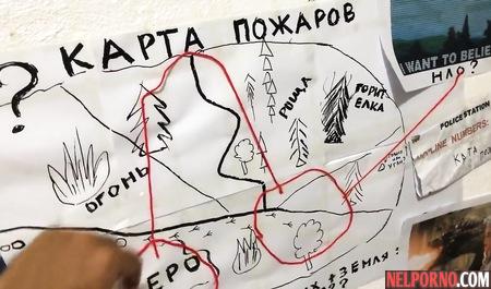 Russian couple takes their porn parody in the home