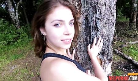 Russian couple on nature write the porn first person