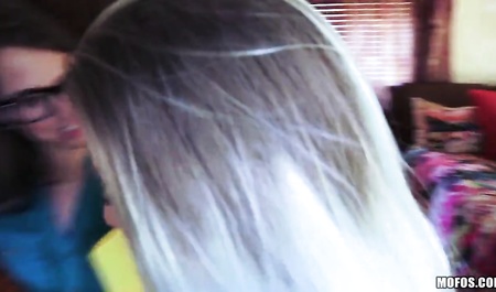 Man is encrypted on wife and Fucks a chick